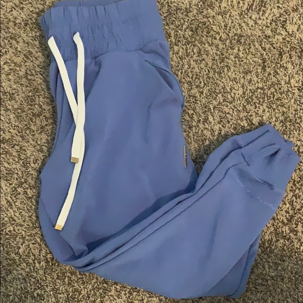 Whitney joggers in beautiful blue
